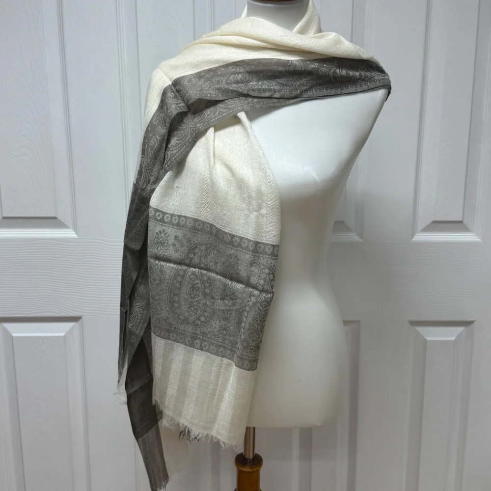 Cashmere Paisley‎ Pattern Pashmina Scarf 78